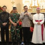 Pelaksanaan Misa Natal Tahun 2024 Berjalan Lancar, M.Q Iswara Harap Toleransi Beragama Terus Dilakukan