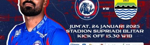 PERSIB VS AREMA 24 JANUARI 2025