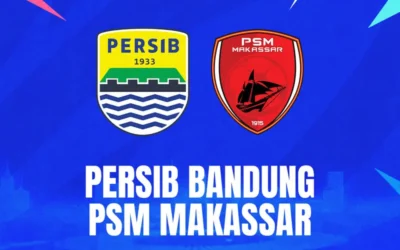 PERSIB Bandung VS PSM Makasar berakhir dengan skor 1 – 0
